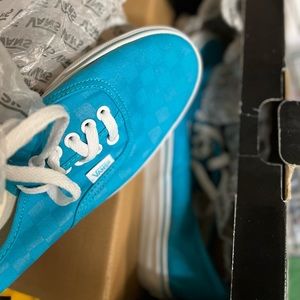 Authentic Checkerboard Scuba Vans